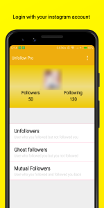 اسکرین شات 1 برنامه Unfollow Pro - Unfollowers