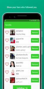 اسکرین شات 4 برنامه Unfollow Analyzer - Unfollower