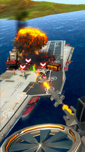 اسکرین شات بازی Drone Attack 3D: Sea Warfare 6