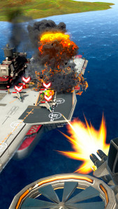 اسکرین شات بازی Drone Attack 3D: Sea Warfare 5