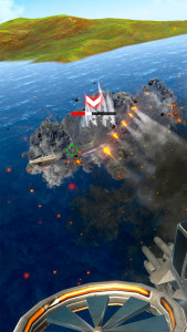 اسکرین شات بازی Drone Attack 3D: Sea Warfare 4