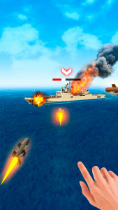 اسکرین شات بازی Drone Attack 3D: Sea Warfare 3