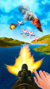 اسکرین شات بازی Drone Attack 3D: Sea Warfare 2