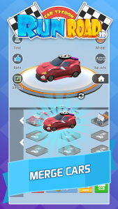 اسکرین شات بازی Run Road 3D - Merge Battle Cars Game 1