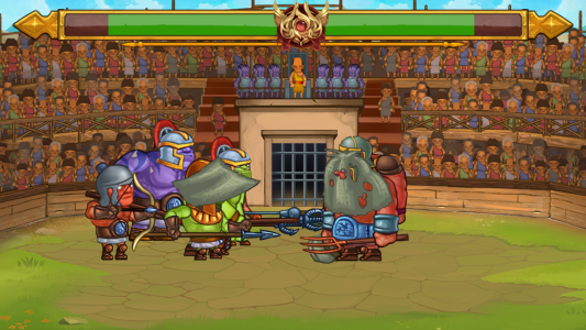 اسکرین شات بازی Monster Arena 1