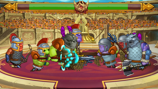 اسکرین شات بازی Monster Arena 3