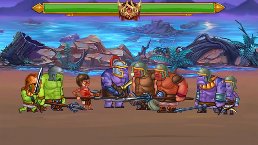 اسکرین شات بازی Monster Arena 7