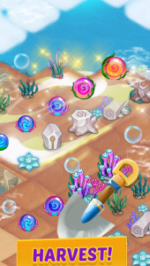 اسکرین شات بازی Merge Mermaids-magic puzzles 2