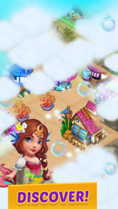 اسکرین شات بازی Merge Mermaids-magic puzzles 3