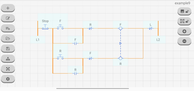 اسکرین شات 6 برنامه SLD | Electrical diagrams