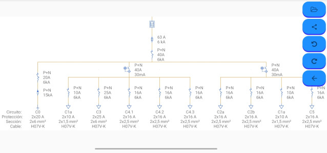اسکرین شات 5 برنامه SLD | Electrical diagrams