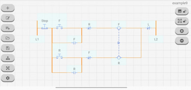 اسکرین شات برنامه Single-line | Electrical diagrams 6