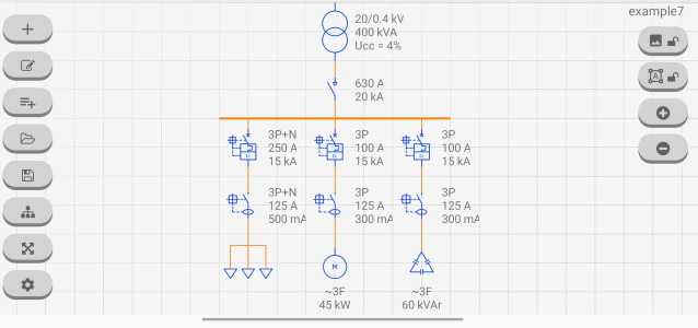 اسکرین شات 8 برنامه SLD | Electrical diagrams