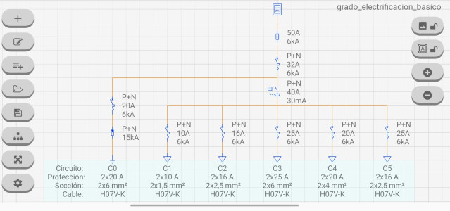 اسکرین شات 4 برنامه SLD | Electrical diagrams