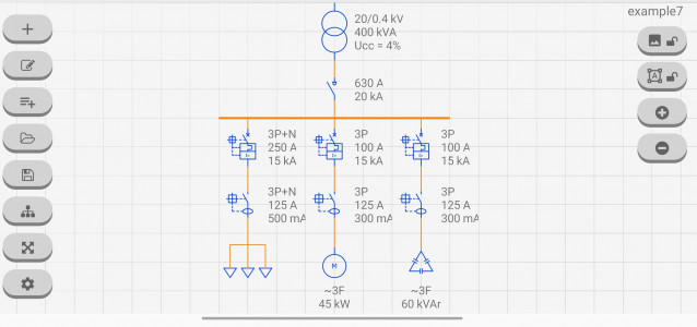 اسکرین شات 8 برنامه SLD | Electrical diagrams
