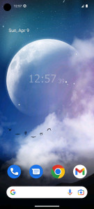 اسکرین شات برنامه Mystic Night Live Wallpaper 2