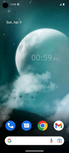 اسکرین شات برنامه Mystic Night Live Wallpaper 4