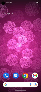 اسکرین شات برنامه Neon Flower Live Wallpaper 4