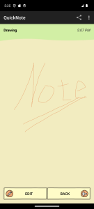 اسکرین شات برنامه QuickNote Notepad Notes 4