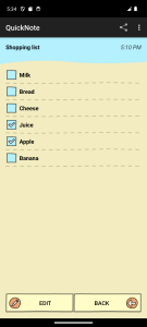 اسکرین شات برنامه QuickNote Notepad Notes 2