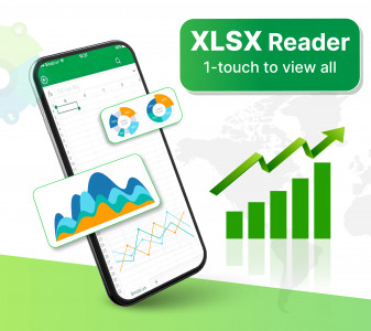 اسکرین شات برنامه XLSX Reader - Excel Viewer 1