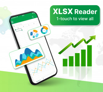 اسکرین شات برنامه TrustedXLSX Reader: XLS Viewer 1