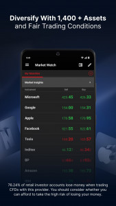اسکرین شات 2 برنامه XM - Trading & Investment