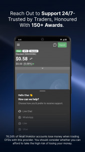 اسکرین شات 6 برنامه XM - Trading & Investment