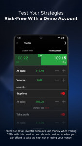 اسکرین شات 4 برنامه XM - Trading & Investment