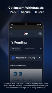 اسکرین شات 5 برنامه XM - Trading & Investment