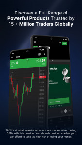 اسکرین شات 1 برنامه XM - Trading & Investment