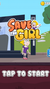 اسکرین شات بازی Save The Girl 1