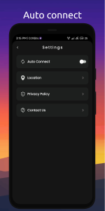 اسکرین شات برنامه Insta VPN Fast VPN: Secure VPN 5