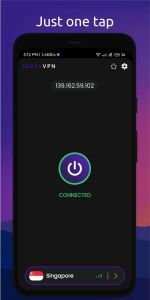 اسکرین شات برنامه Insta VPN Fast VPN: Secure VPN 1