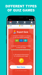 اسکرین شات بازی QuizzClub. Quiz & Trivia game 7