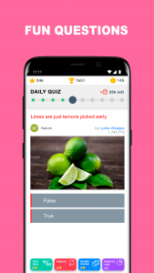 اسکرین شات بازی QuizzClub. Quiz & Trivia game 2