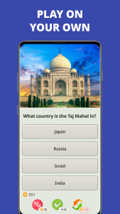 اسکرین شات بازی QuizzLand. Quiz & Trivia game 2