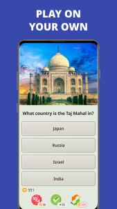 اسکرین شات 2 بازی QuizzLand. Quiz & Trivia game