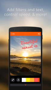 اسکرین شات برنامه Gif Me! Camera - GIF maker 3