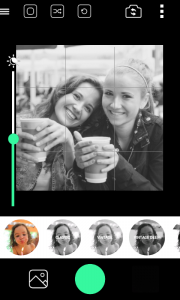 اسکرین شات 1 برنامه BlackCam - Black&White Camera