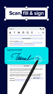 اسکرین شات 5 برنامه تبدیل عکس به PDF با Xodo PDF Reader & Editor