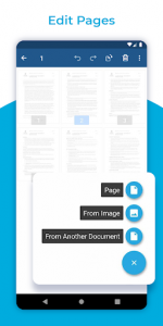 اسکرین شات برنامه تبدیل عکس به PDF با Xodo PDF Reader & Editor 5