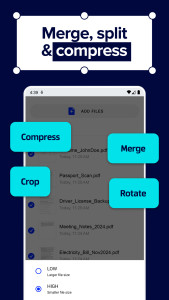اسکرین شات 6 برنامه تبدیل عکس به PDF با Xodo PDF Reader & Editor