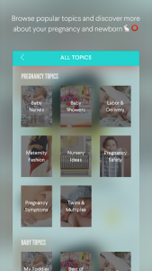اسکرین شات برنامه The Bump Pregnancy Tracker 6