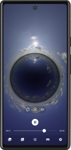 اسکرین شات برنامه VR Media Player 2
