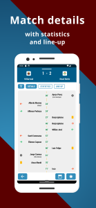 اسکرین شات 2 برنامه Football ES 1