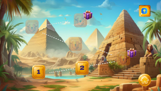 اسکرین شات 2 بازی Pyramid Sphere Quest