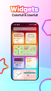 اسکرین شات 6 برنامه MiniPhone Launcher 26: Cool OS