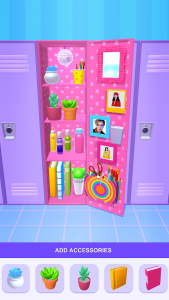 اسکرین شات بازی DIY Locker 3D 1