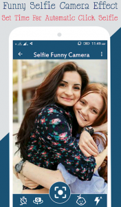 اسکرین شات برنامه Funny Selfie Camera 3